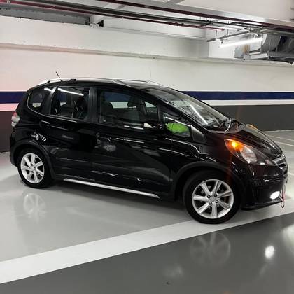 HONDA FIT 1.5 TWIST 16V FLEX 4P MANUAL